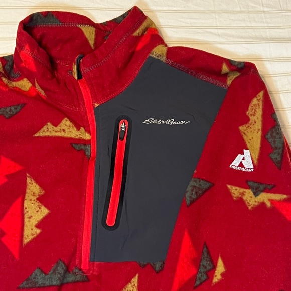 Men’s First Ascent 1/4 Zip Fleece - Picture 5 of 5